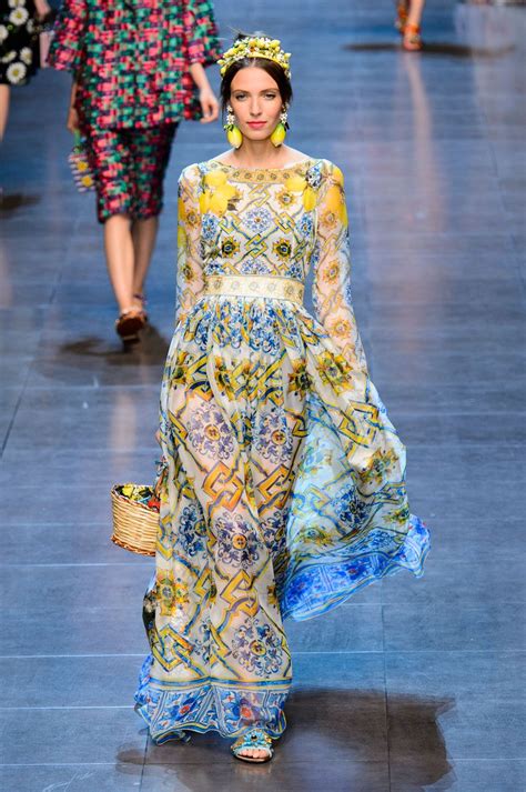 dolce gabbana collezione anno 2016|dolce and gabbana dresses 2016.